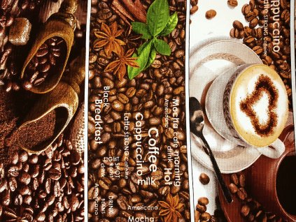 Utierky capuccino