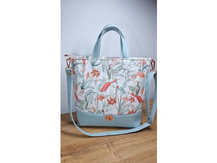 ZARA mint plameniak