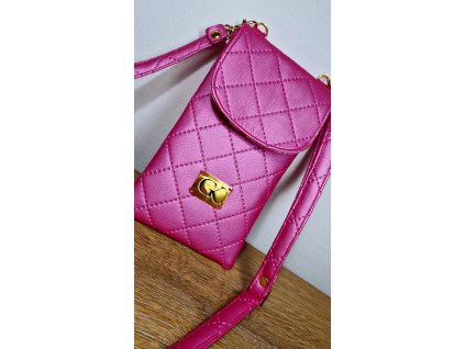 Minibag cyklaménový