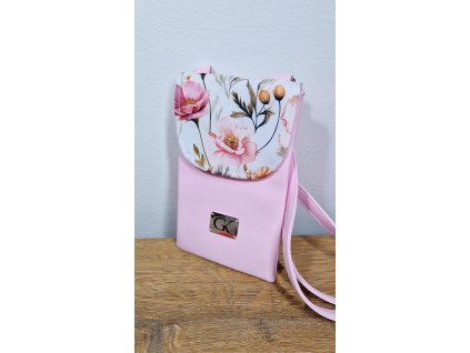 Minibag ružový lúka