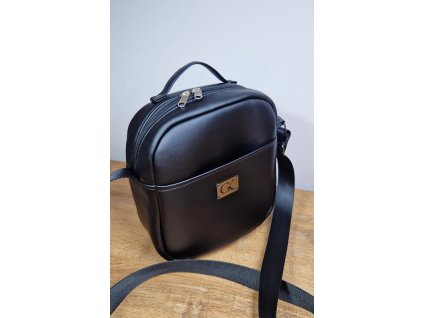 Taška TOMY čierna unisex taška