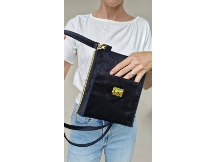 Minibag special čierny zamatový