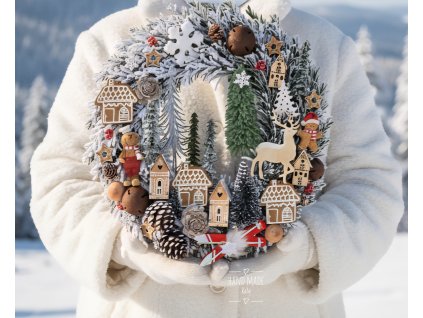 Medovnikova zimná krajinka