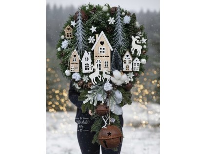 Zimná krajinka Domcekovo