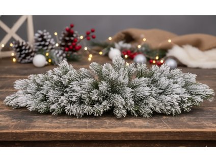 Zasnežená podložka