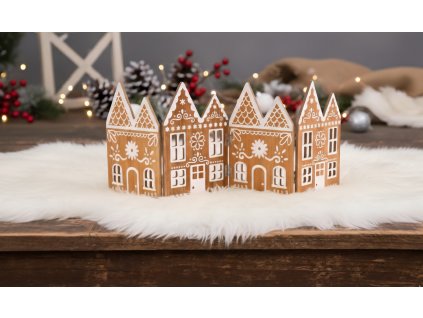 Medovníkové domčeky