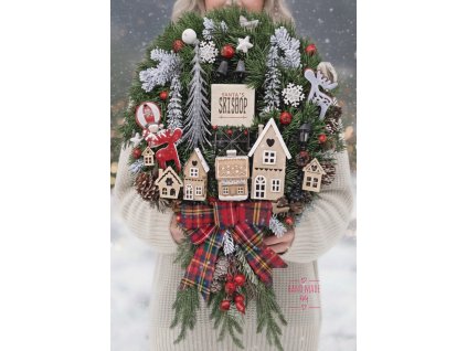 Medovnikovo Zimná krajinka