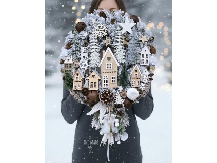 Domcekovo v Zimnej krajinke