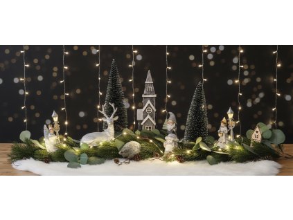 Zimná krajinka 2 (komponety)