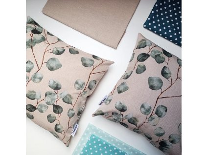 Obliečka na vankúš Eukalyptus