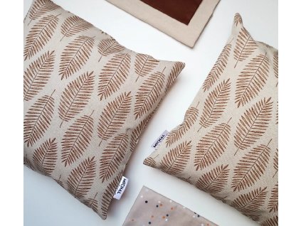 Obliečka na vankúš Listy