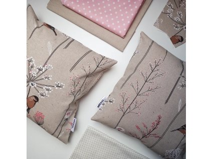 Obliečka na vankúš Sýkorky