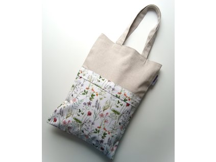 Taška s predným vreckom Na lúke