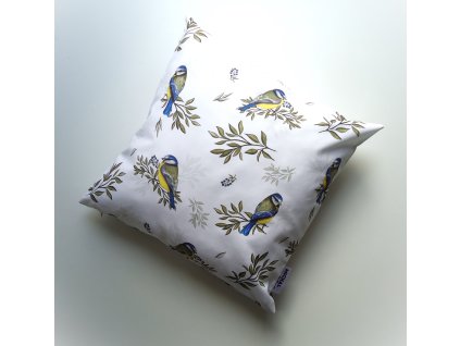 Obliečka na vankúš Sýkorky