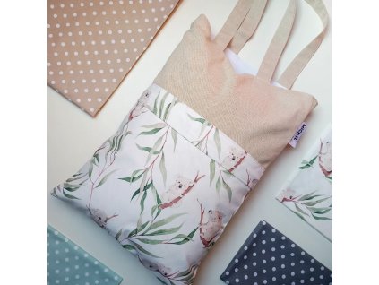 Taška s predným vreckom Koaly