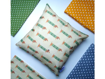 Obliečka na vankúš Pán Jazvečík