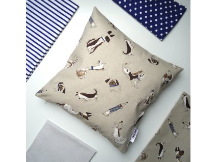 Obliečka na vankúš Svet psov