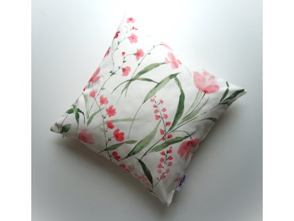 Obliečka na vankúš Ružové kvety