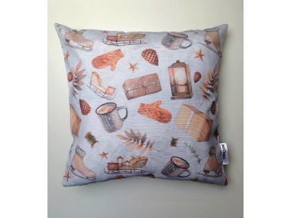 Obliečka na vankúš Vianoce