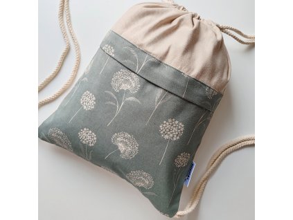 Vrecko na chrbát Púpava