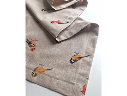 Obrus Záhradné vtáčiky