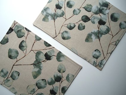 Prestieranie na stôl Eukalyptus