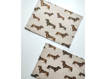 Prestieranie na stôl Jazvečík