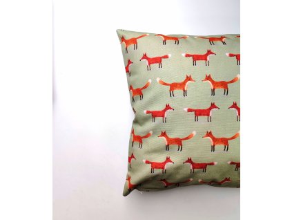 Obliečka na vankúš Líšky