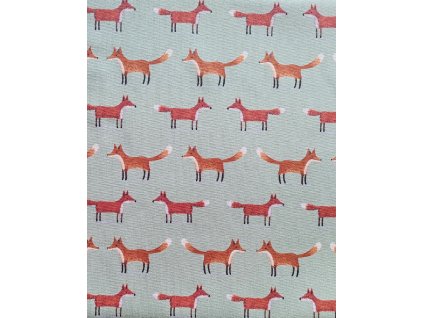 Dekoračná látka Líšky