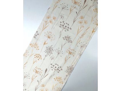 Obrus Sušené kvety