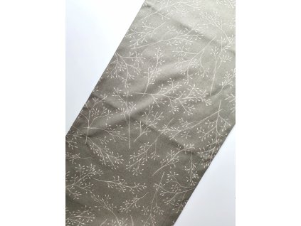 Obrus Vetvičky khaki
