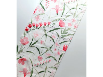 Obrus Ružové kvety