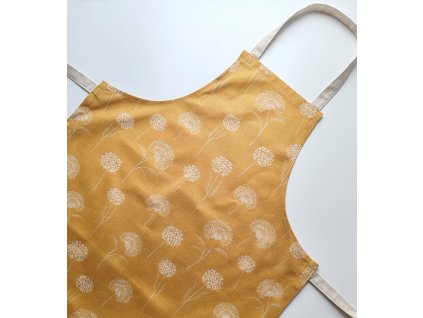 ZÁSTERA Púpavy na horčicovom podklade