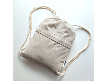 Vrecko na chrbát Režné