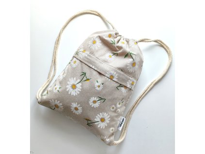 Vrecko na chrbát Margarétky