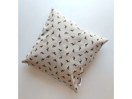 Obliečka na vankúš Zelené jelene