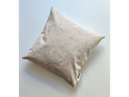 Obliečka na vankúš Strieborné vetvičky