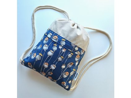 Vrecko na chrbát Makovice