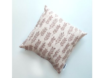 Obliečka na vankúš Hnedé vetvičky