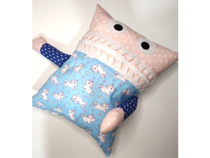 Pyžamožrút Modrý Jednorožec