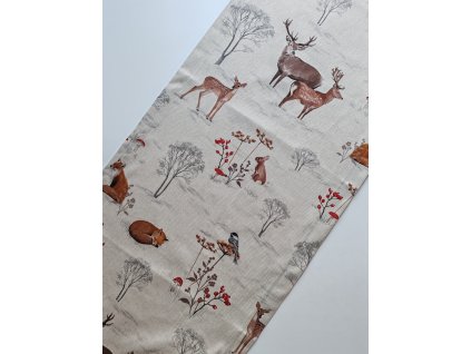 Obrus Zimná krajina