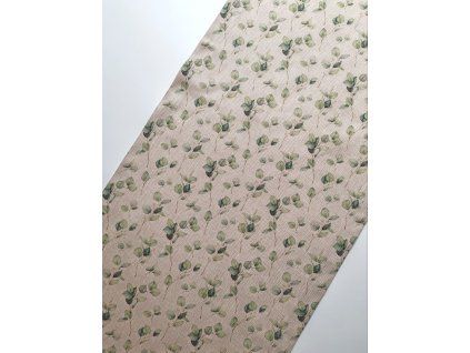 Obrus Mini eukalyptus