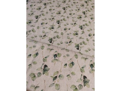 Obrus Mini eukalyptus