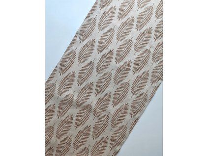 Obrus Hnedé listy