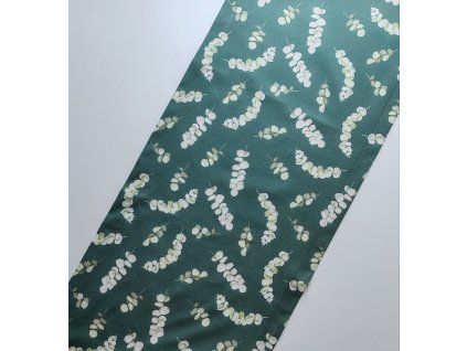 Obrus Eukalyptus zelený