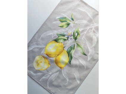 Utierky Citróny sivé