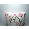 Obliečka na vankúš Ružové kvety