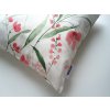 Obliečka na vankúš Ružové kvety