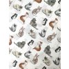 Bavlnená látka Cats Poplin
