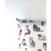 Obliečka na vankúš Cats poplin